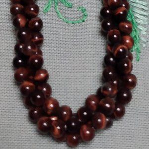 Dragon's Eye 3 Strand Necklace